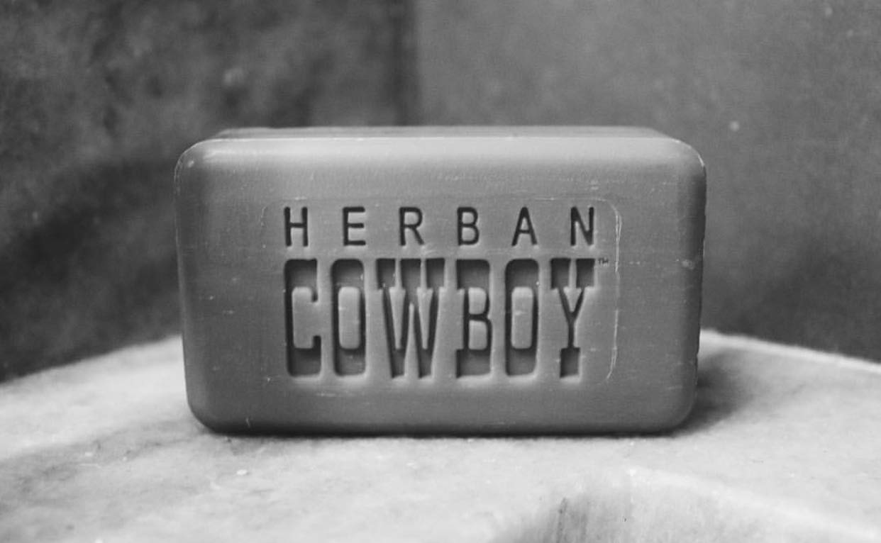 Herban Cowboy Milled Bar Soap Dusk - 5 oz