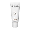 G.M. COLLIN CC Cream (Almond) | Tinted Face Moisturizer | Color Correcting Skin Care with Hydrating Hyaluronic Acid