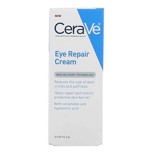 CeraVe Eye Repair Cream 0.5 oz (Pack of 8)