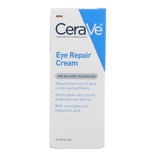 CeraVe Eye Repair Cream 0.5 oz (Pack of 8)