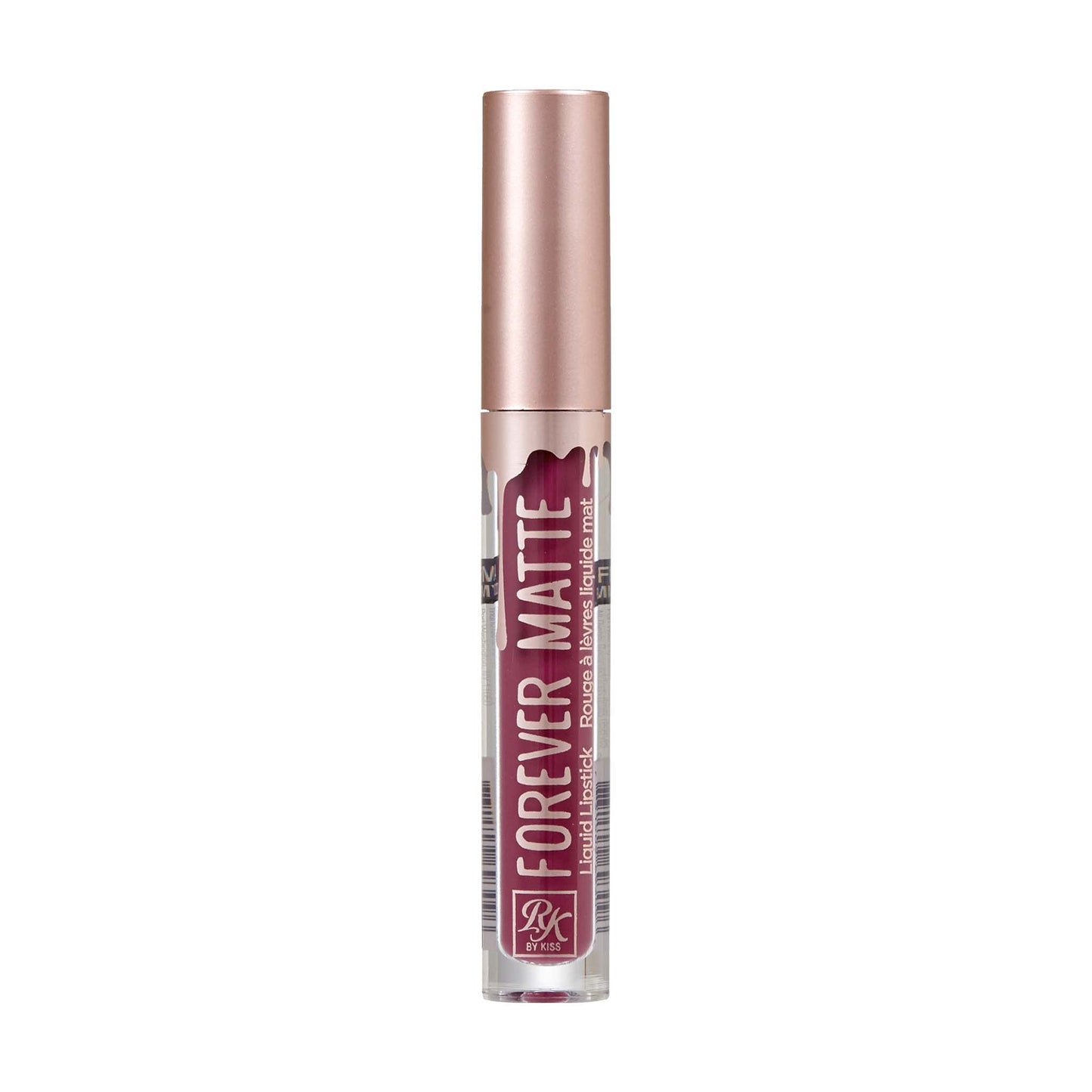 Ruby Kisses Forever Matte Liquid Lipstick - RFML14 (Plummy Mood)