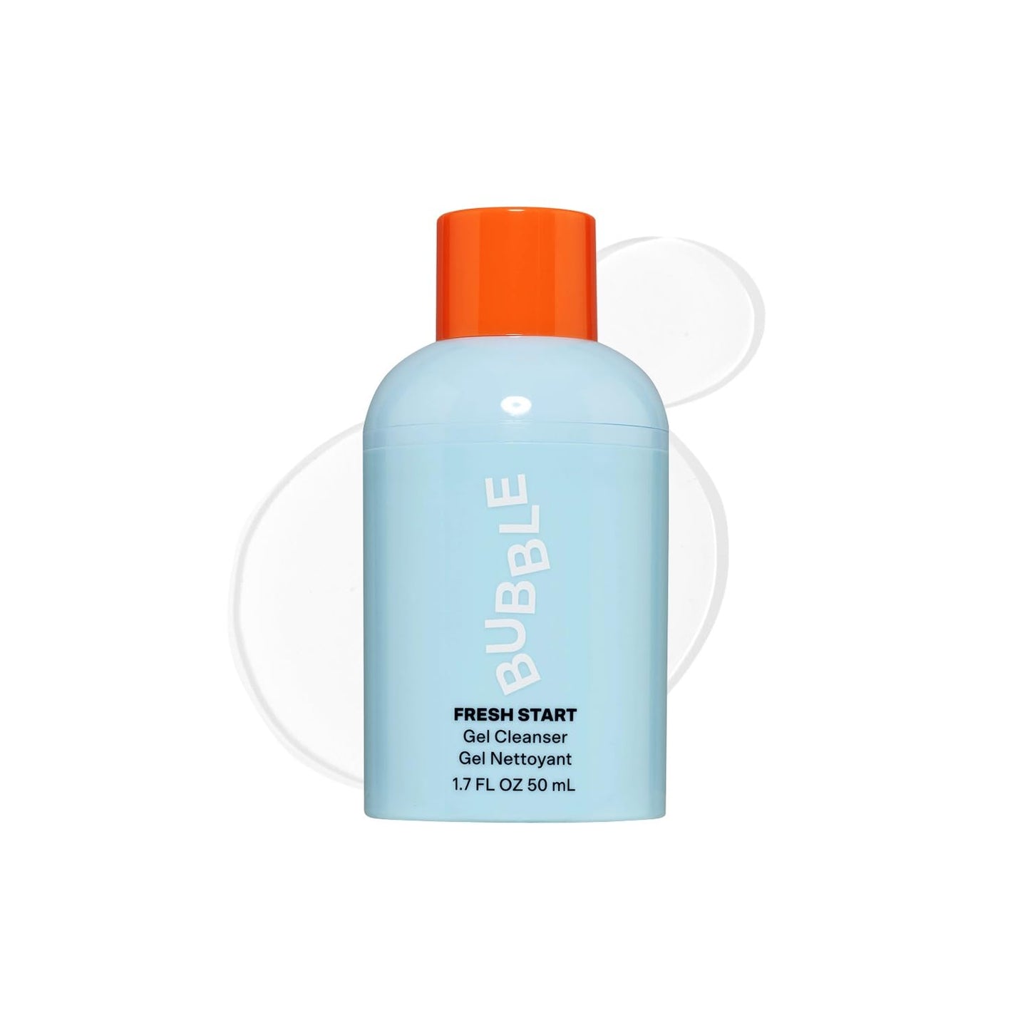Bubble Skincare Fresh Start Gel Cleanser - Gentle Exfoliating Face Wash for Oily Skin - Gel Cleanser with Aloe Vera Juice + Caffeine to Protect Beauty and Personal Care Bubble Skincare Default Title
