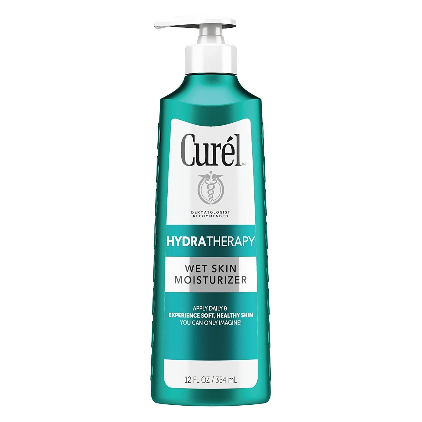 Curel Hydra Therapy 12 Ounce Wet Skin Moisturizer Pump (354ml) (2 Pack)