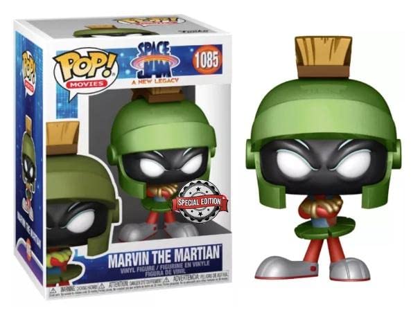 Funko Space JAM - POP N° 1085 - Marvin Metal Effect Special Edition