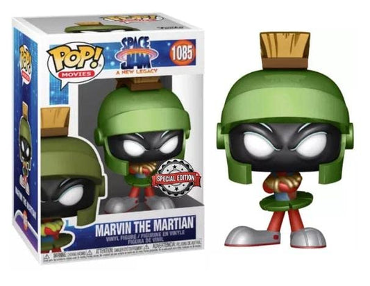 Funko Space JAM - POP N° 1085 - Marvin Metal Effect Special Edition