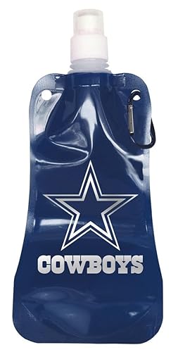 Dallas Cowboys Water Bottle 16oz Foldable