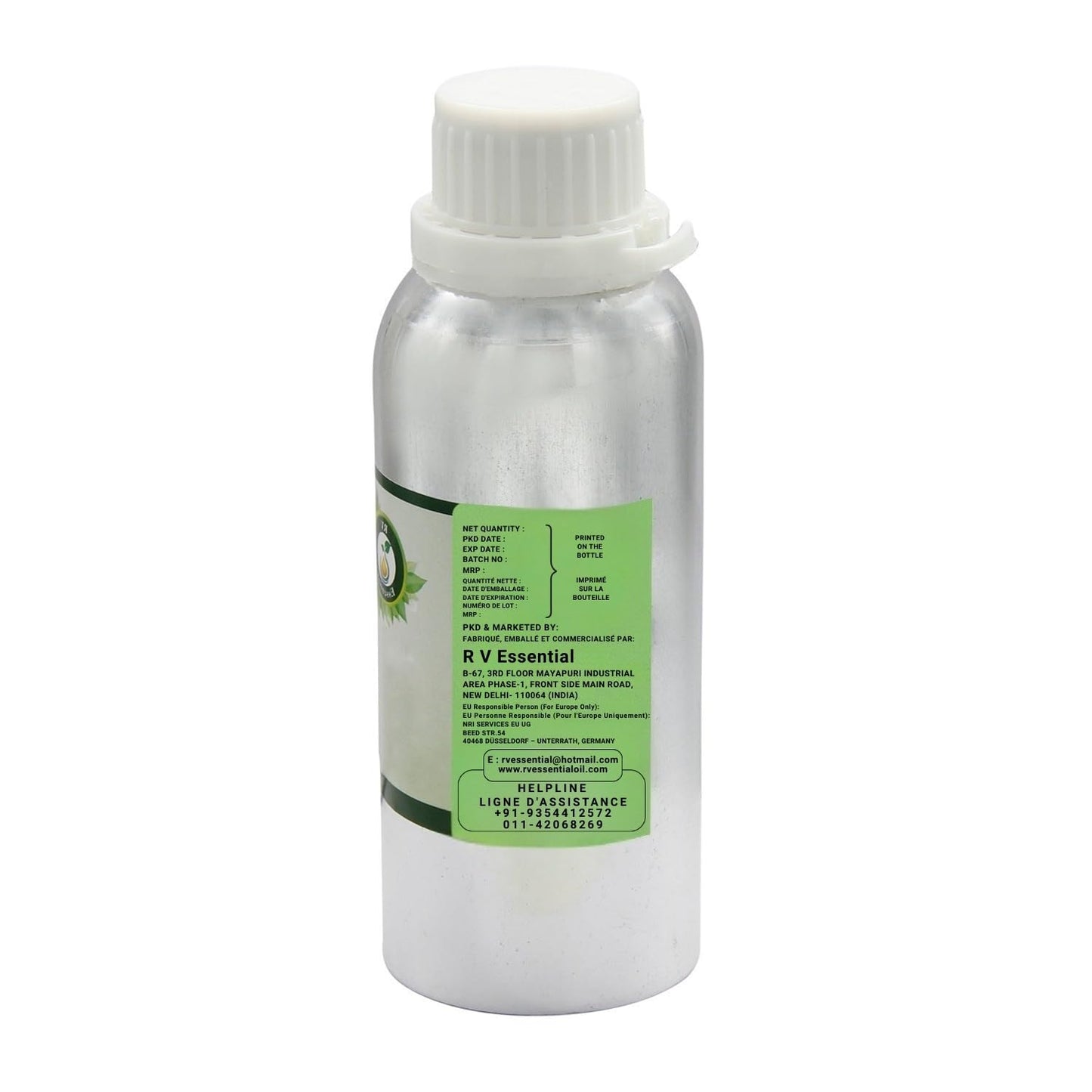 R V Essential Pure Ajwain Essential Oil 300ml (10oz)- Trachyspermum Amoni (100% Pure and Natural Therapeutic Grade) Beauty and Personal Care R V Essential