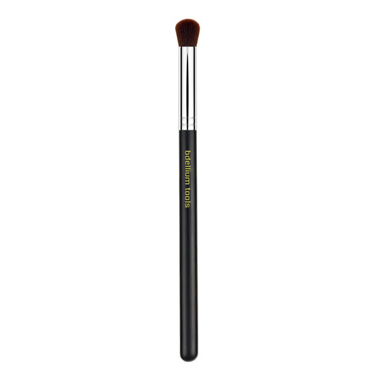 Bdellium Tools Professional Makeup Brush - Maestro Series 767 Round Dome Blender - With Soft Synthetic Fibers, For Blending & Smoothing (Black, 1pc)