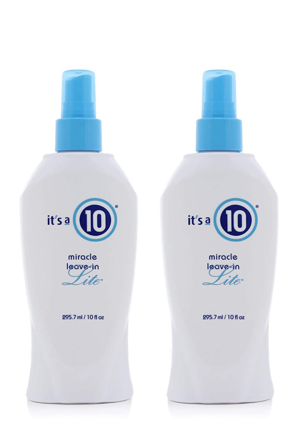 it's a 10 Miracle Leave-In Lite, 10 oz (Pack of 2)