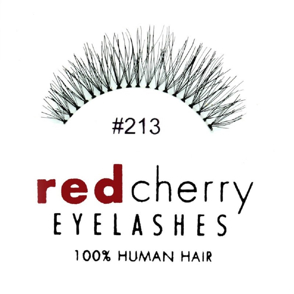 Red Cherry #213 False Eyelashes (Pack of 6 Pairs)
