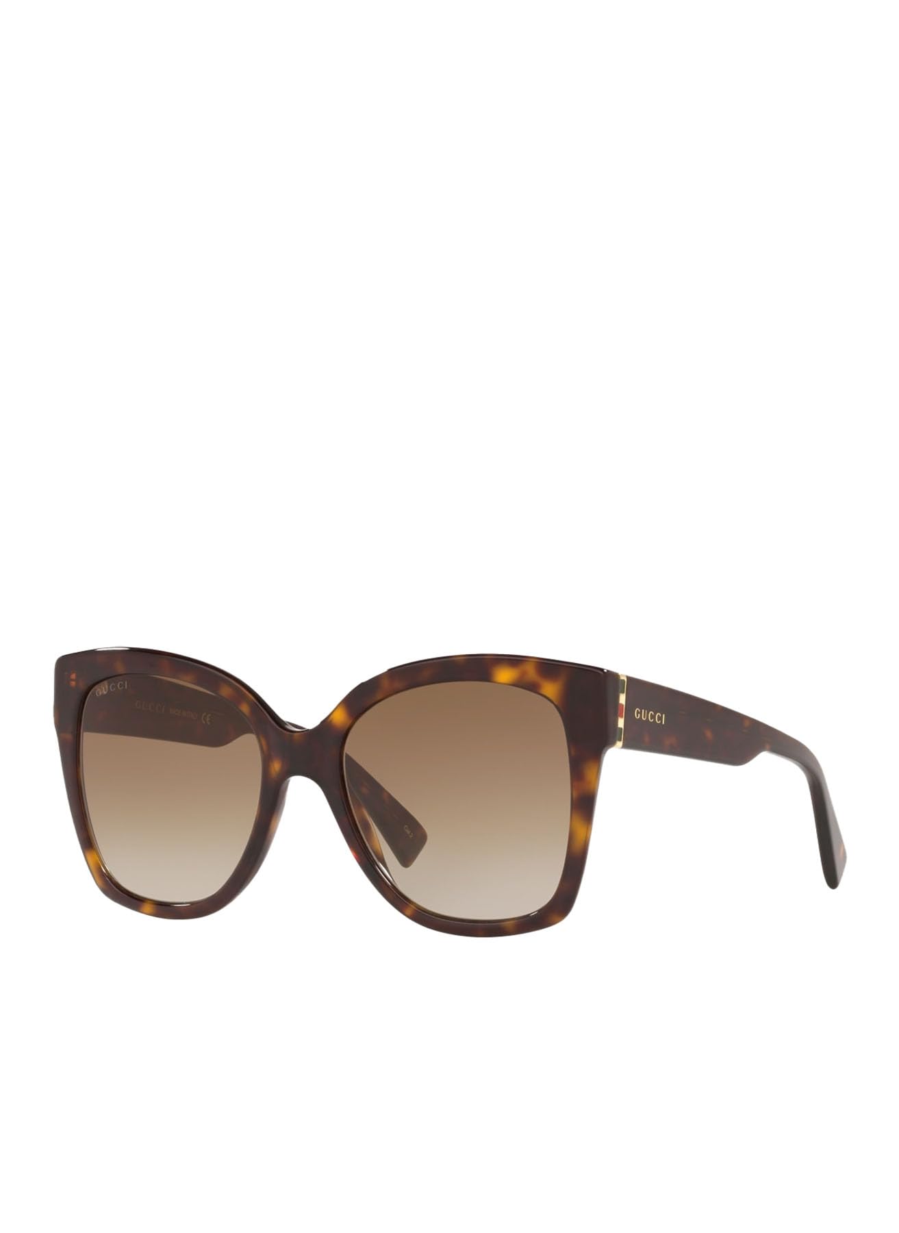 Gucci Brown Shaded Butterfly Ladies Sunglasses GG0459S 002 54