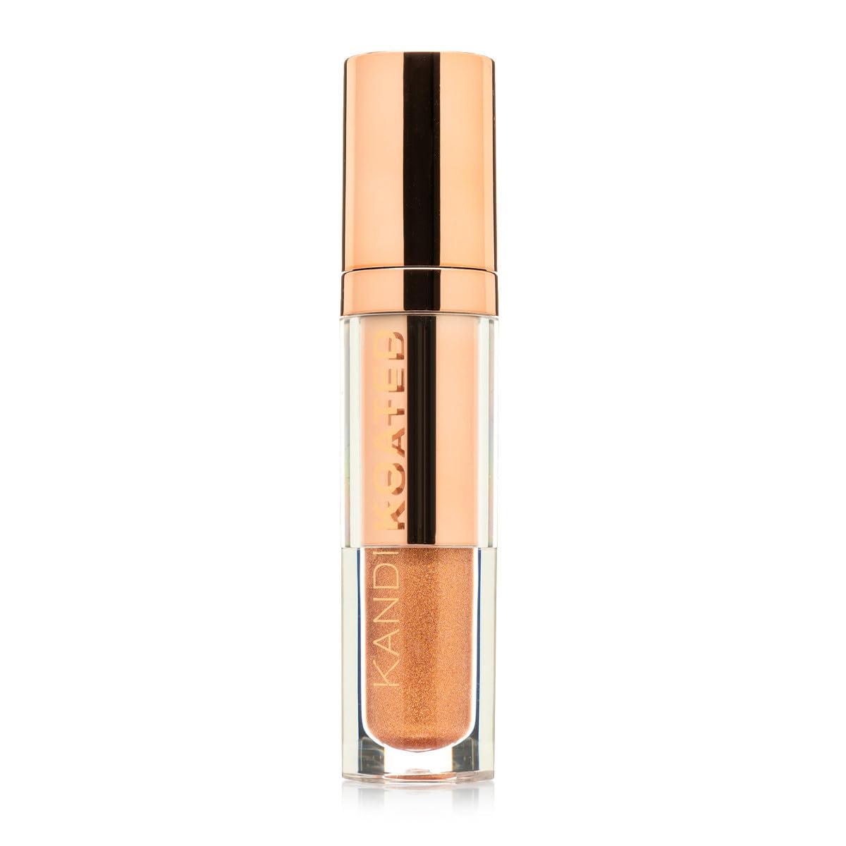 Kandi Koated Glaze Illuminating Lip Shine [Cuddle] Lip Gloss | Hydrating Lip Glaze with Paraben-Free, Cruelty-Free Formula, Sheer Color | Beauty &