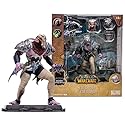 McFarlane Toys - World of Warcraft Elf: Druid/Rogue (Common) 1:12 Scale Posed Figure