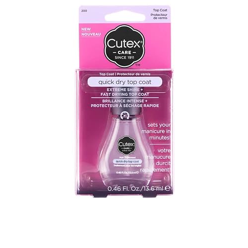 Cutex Quick Dry Top Coat Beauty & Personal Care Cutex