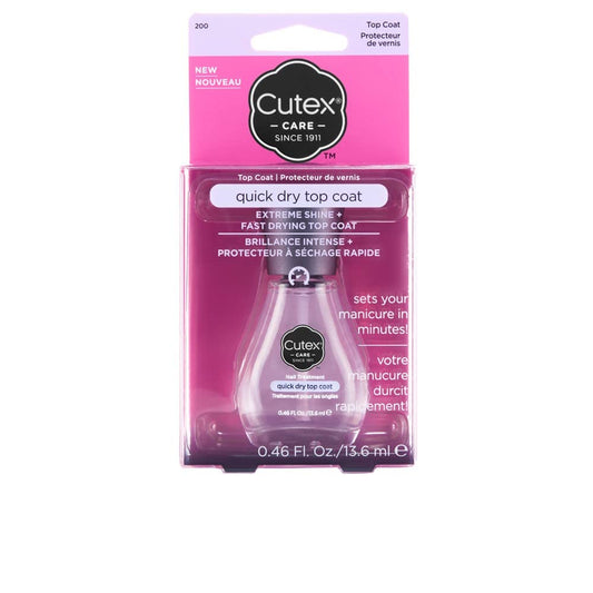 Cutex Quick Dry Top Coat Beauty & Personal Care Cutex