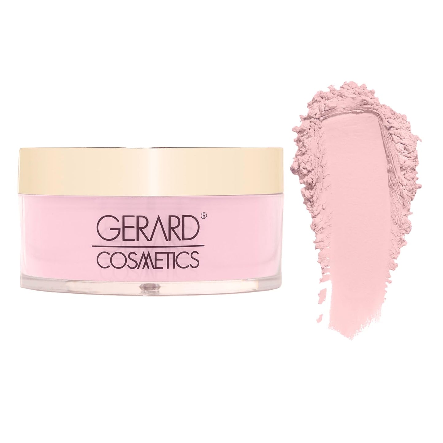 Slay the Bake Blurring Powder by Gerard Cosmetics, Soft Matte Pink Setting Powder, Minimizes Fine Lines for Mature Skin, Talc Free, Cruelty Free