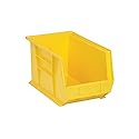Quantum Storage QUS242 Ultra Stack and Hang Bins - 13-5/8" x 8-1/4" x 8" - 12 Pack
