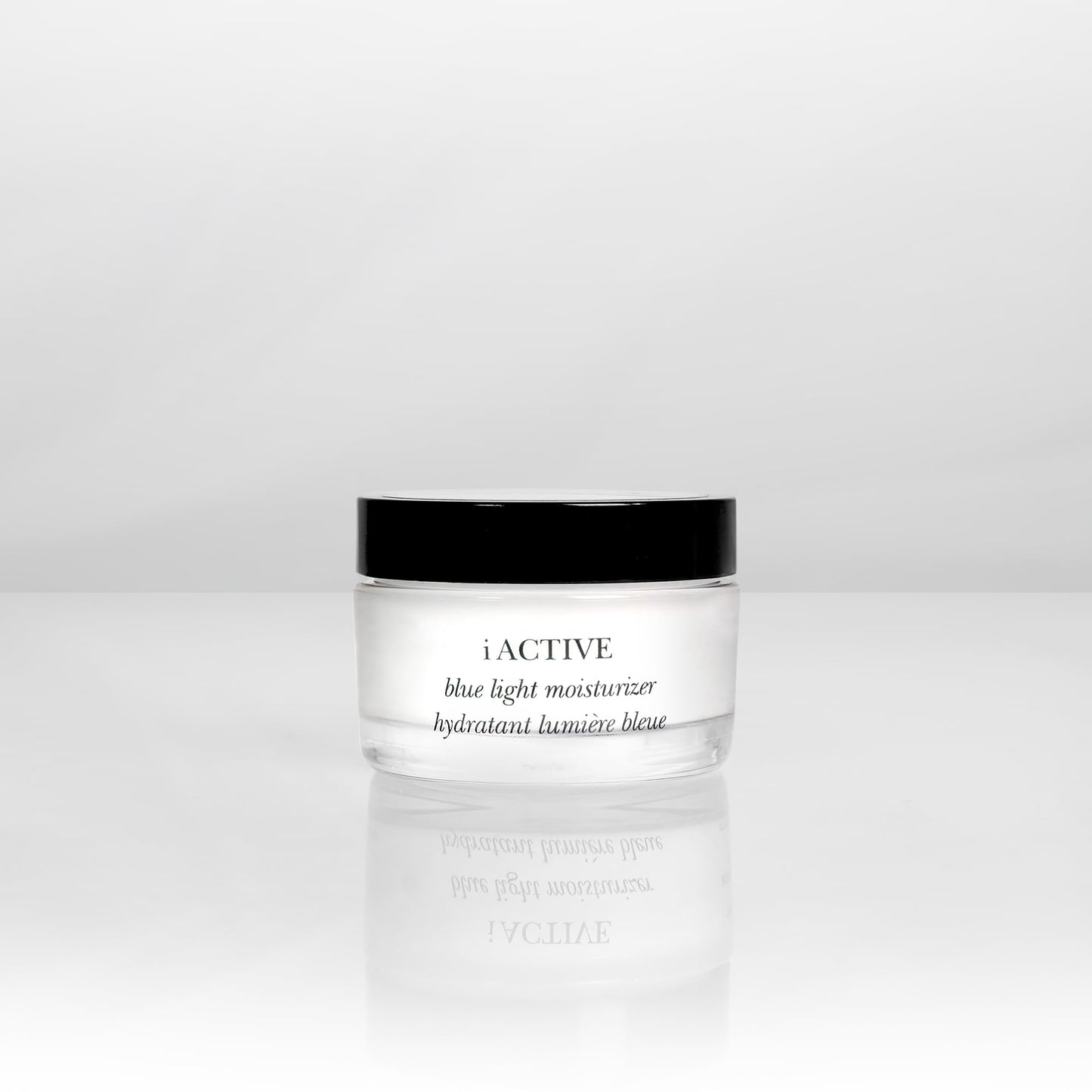 NOW BEAUTY iActive Blue Light Moisturizer - Hydration - Improves Skin Elasticity - Lightweight Moisturizer for Face - Vegan - Sulfate & Paraben Free