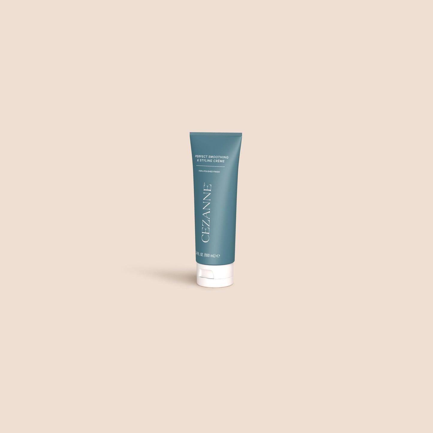 Cezanne Perfect Smoothing & Styling Crème - Heat Protection & Sleek Finishing Cream - 3.4 fl oz
