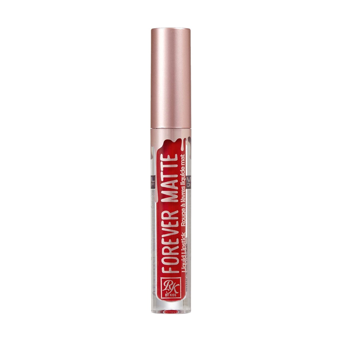 Ruby Kisses Forever Matte Liquid Lipstick - RFML10 (Wild Fire)