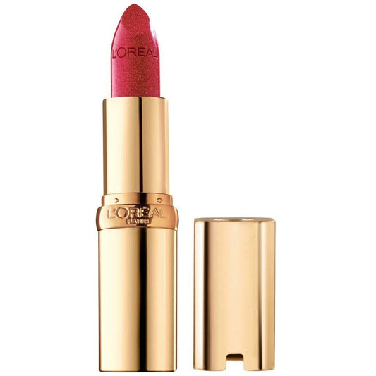 L'Oreal Paris Colour Riche Original Creamy, Hydrating Satin Lipstick with Argan Oil and Vitamin E, Ruby Flame , 1 Count Beauty & Personal Care L'Oreal Paris