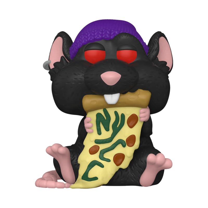 Pop! Icons: NYCC 2023 - Pizza Rat (NYCC 2023 Shared Exclusive)