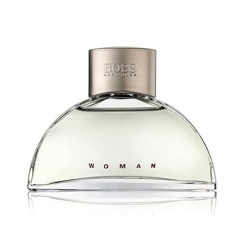 Hugo Boss Woman Eau de Parfum Women's Floral Perfume With Notes of Mandarin, Freesia, Sandalwood & VanillaLong Lasting Fragrance - 3 fl oz
