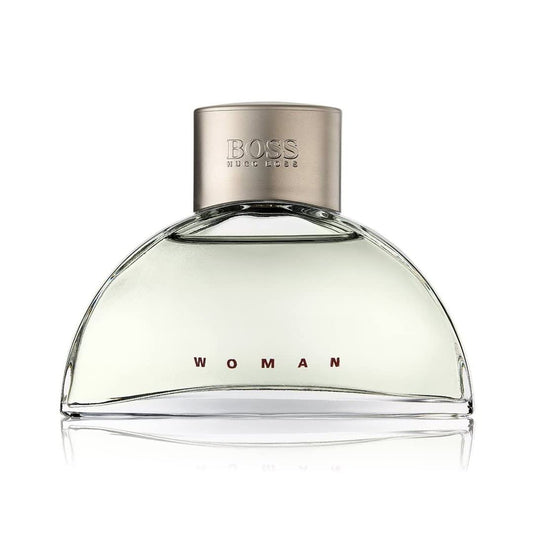 Hugo Boss Woman Eau de Parfum Women's Floral Perfume With Notes of Mandarin, Freesia, Sandalwood & VanillaLong Lasting Fragrance - 3 fl oz