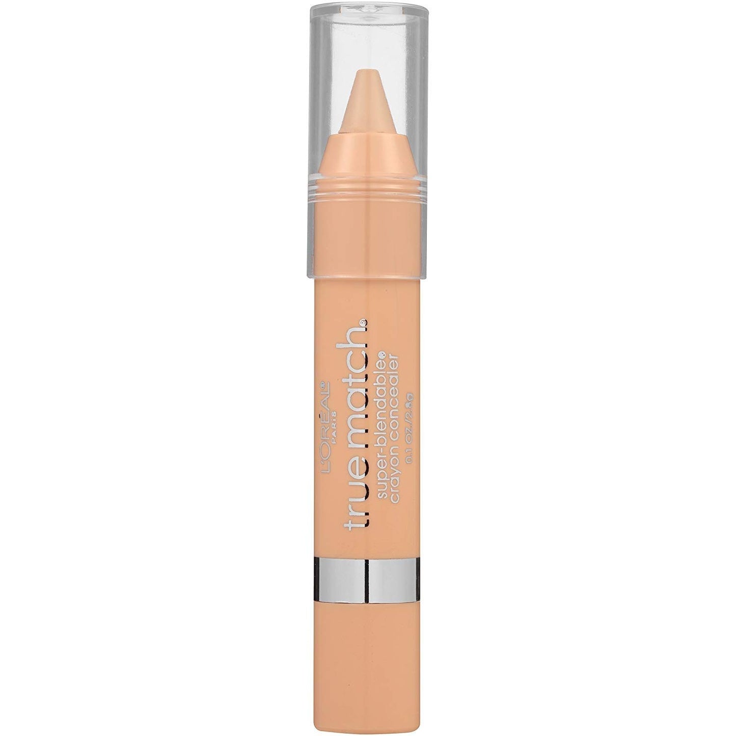 L'Oreal Paris True Match Super-Blendable Crayon Concealer, Fair/Light Neutral 0.10 oz (Pack of 2)