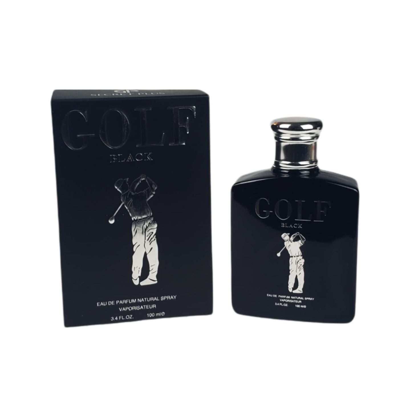 Holiday Depot Set of 4 Golf Series Colognes - Black, Blue, Red & Club, Fragrance for Men by Secret Plus, 100 ml/Eau De Parfum Natural Spary Beauty & Personal Care Holiday Depot