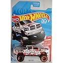 Hot Wheels RED EDITION 3/12 EXCLUSIVE, WHITE/RED DODGE RAM 1500 50TH ANNIVERSARY