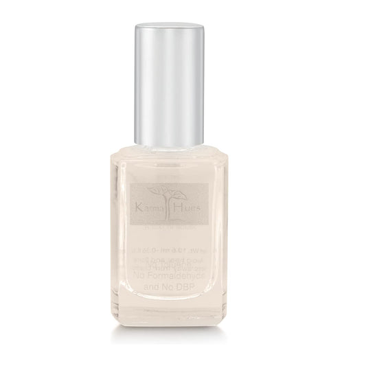 Karma Organic deep Nutrition Nail Strengthener for Thin Nails and Growth, Nail Ridge Filler Base Coat Polish, Nail Hardener Polish for Damaged Nails Beauty & Personal Care karma organic