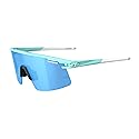 Tifosi Optics Moab Lite Sunglasses (Glacier Blue (Clarion Blue, AC Red, Clear))