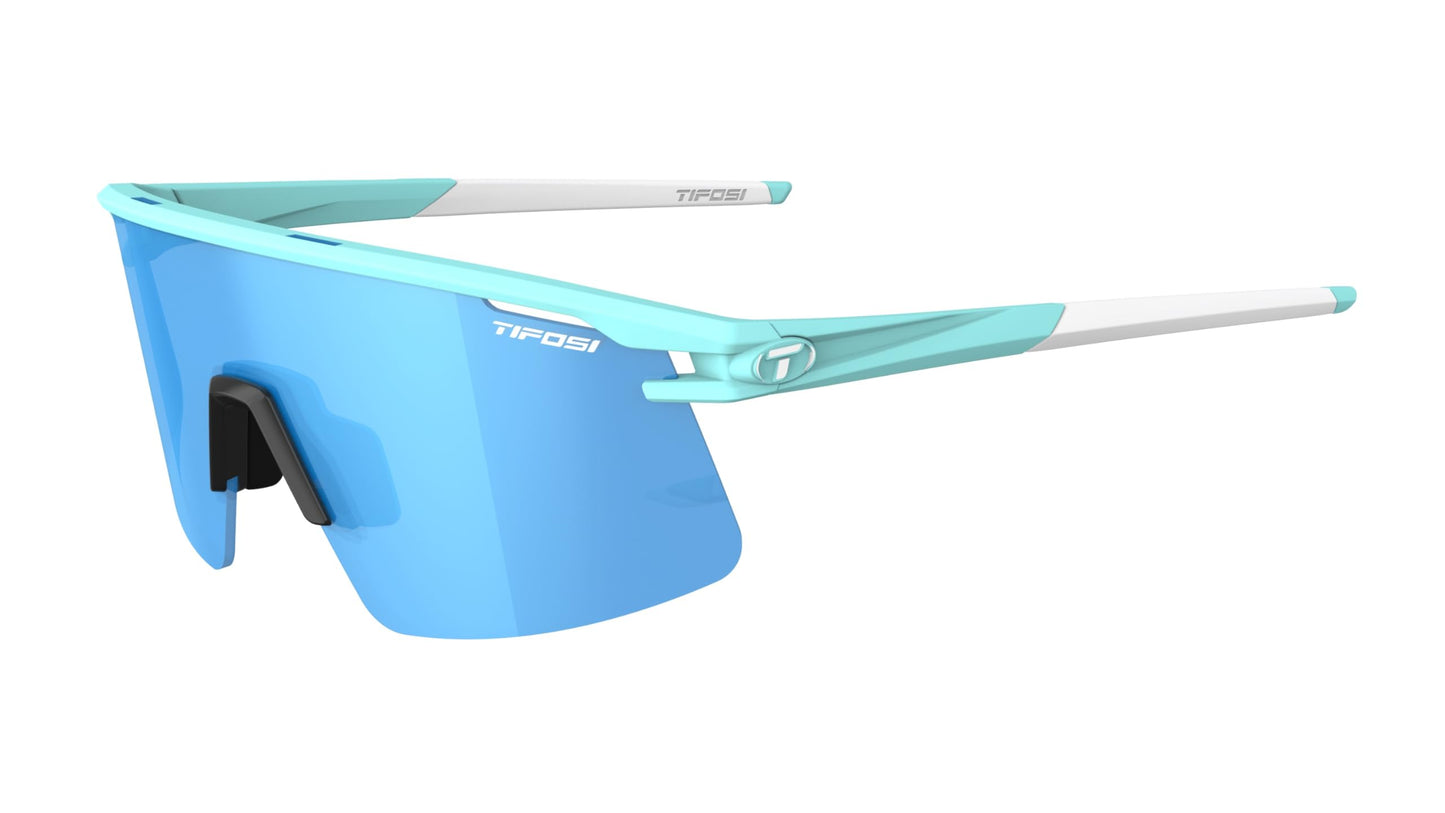 Tifosi Optics Moab Lite Sunglasses (Glacier Blue (Clarion Blue, AC Red, Clear))