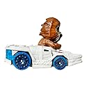 Hot Wheels RacerVerse Vehículo de Juguete Chewbacca en el Falcon