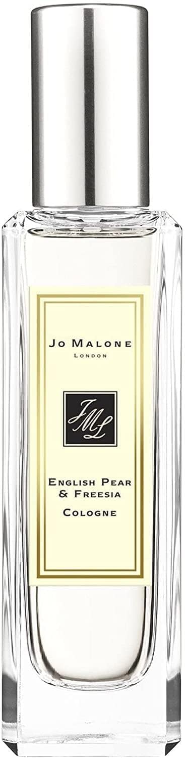Jo Malone English Pear & Freesia for Women Eau De Cologne Spray 1.0 Ounces, white