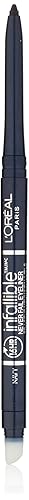 L'Oréal Paris Infallible Never Fail Eyeliner, Navy, 0.008 oz.