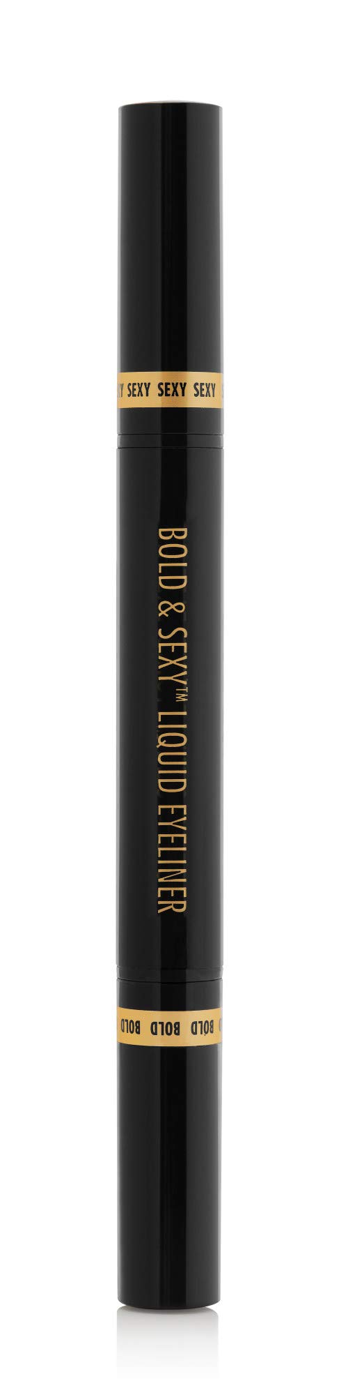 Black Radiance Bold and Sexy Liquid Eyeliner, Smudge-Proof, Long Lasting -Black