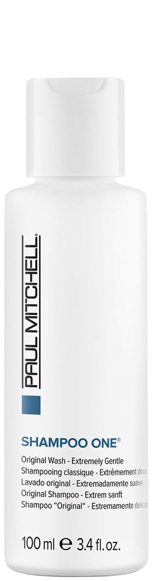 Paul Mitchell Shampoo One, Cleanses + Balances Moisture, For All Hair Types, 3.4 fl. oz. Beauty and Personal Care Paul Mitchell Default Title
