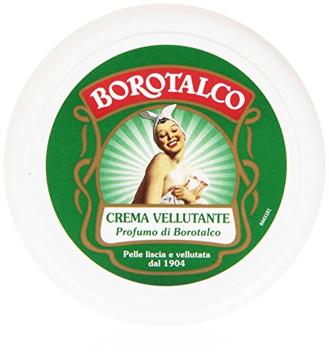 Manetti & Roberts: Borotalco Scented Smoothing Cream * 150ml * 5.07fl.oz * [ Italian Import ]