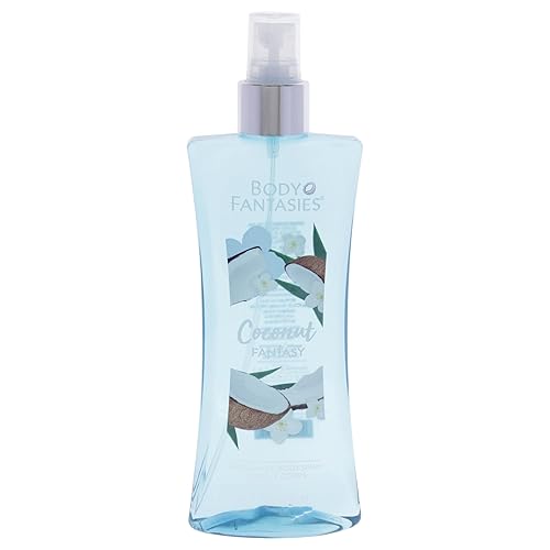 Body Fantasies Signature Fragrance Body Spray, Coconut Fantasy, 8 fl oz
