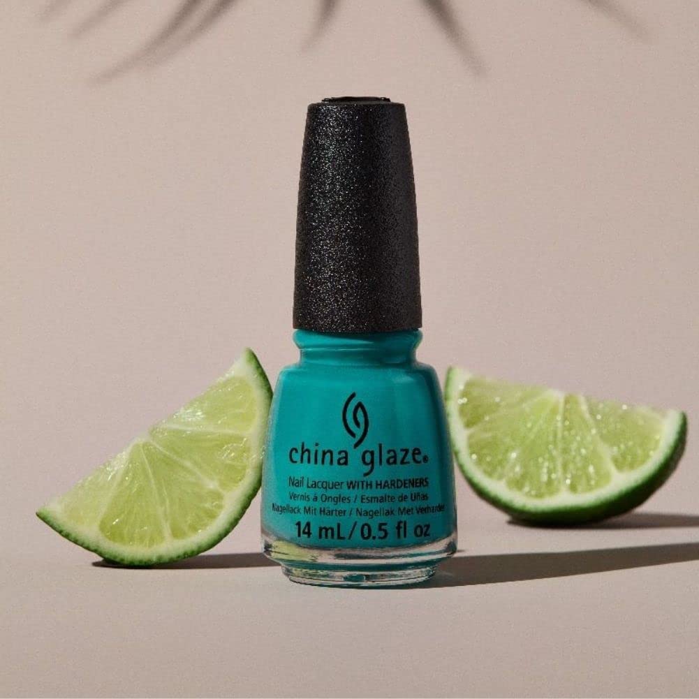 China Glaze Nail Lacquer - HAVANA NIGHTS Summer 2021 Collection Pick Color 0.5oz (1724 - Head To Moji-Toes) Beauty & Personal Care China Glaze
