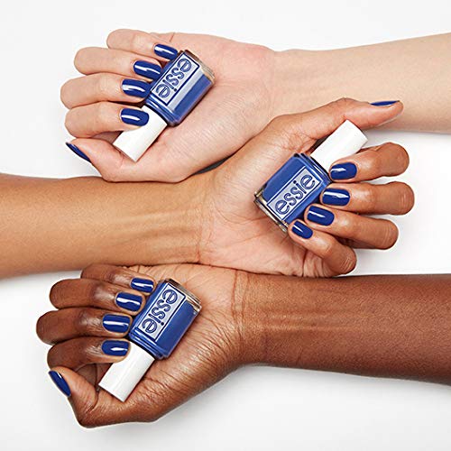 essie Nail Polish, Limited Edition Fall Trend 2020 Collection, Blue Nail Color With A Cream Finish, Waterfall In Love, 0.46 Fl Oz Beauty & Personal Care essie