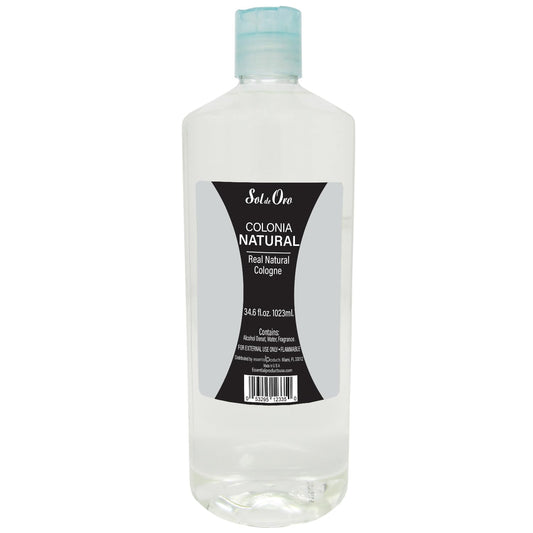 SOL DE ORO Cologne Natural 32 oz Beauty & Personal Care SOL DE ORO
