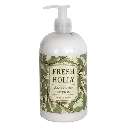 Greenwich Bay Trading Company Holiday Collection: Fresh Holly 16oz Lotion, 16 Ounce Lotion