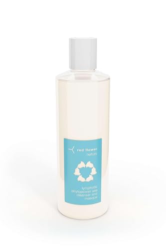 Red Flower Lymphatic Phytopower Sea Cleanser & Masque | Replenish & Repair | Marine Plants, Organic Mushrooms & Helichrysum | Hydrating & Anti-Aging