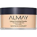 Almay Setting Powder, Face Makeup, Matte Loose Powder, Hypoallergenic, Cruelty Free, 200 Light Medium, 1 Oz