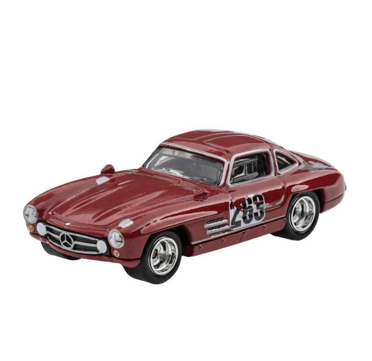 Hot Wheels Mercedes Benz, Red (FPY86)