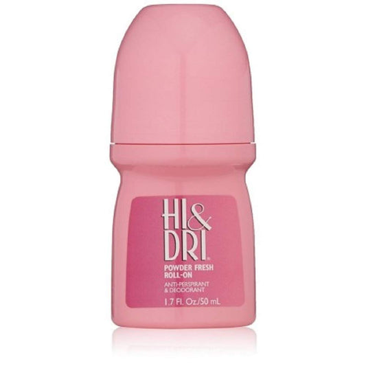 Hi and Dri Antiperspirant Deodorant Roll On Powder Fresh 1.7 Ounces Beauty and Personal Care Vineen