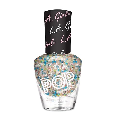 L.A. Girl Color Pop Nail Polish, Extra! Extra! GNL842 Beauty & Personal Care L.A. Girl